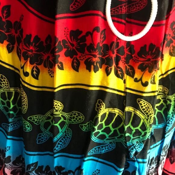 Island Beach Resort Pants in bright, vibrant colors - Picture 2 of 8